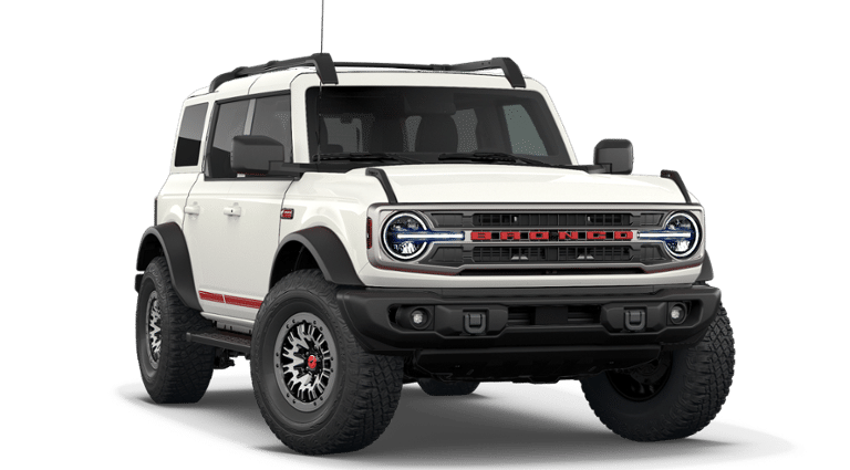 Bronco® vehicle
